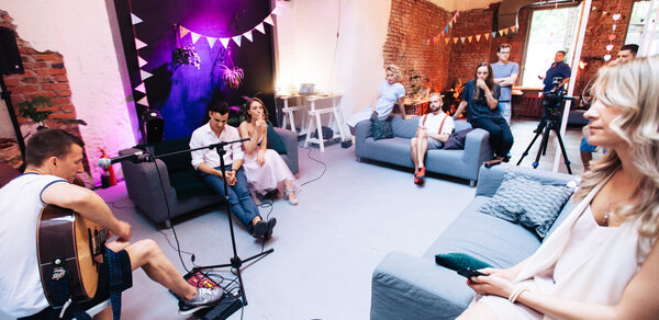 Otherside. Лофт со стеклянным куполом 