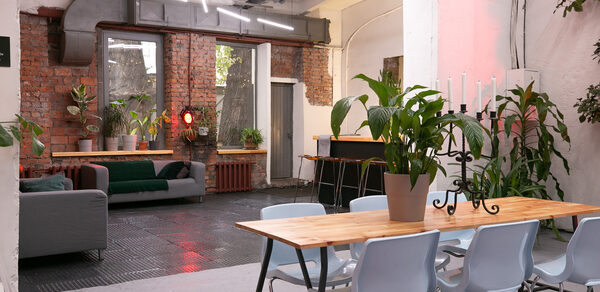 Otherside.(Зе Азерсайд) Лофт со стеклянным куполом 