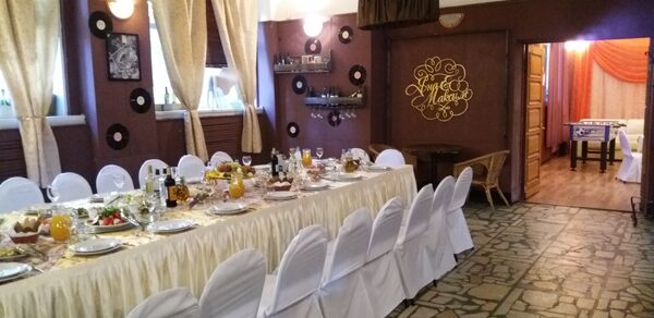 Кафе-лофт для праздников
