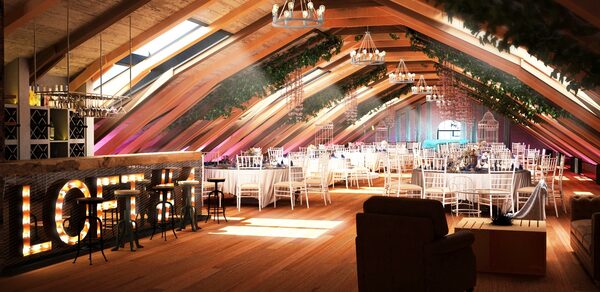 Лофт-мансарда в Москве