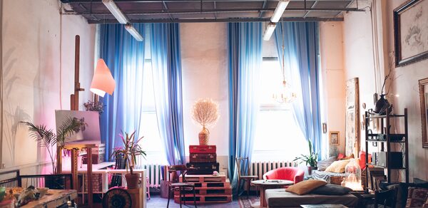 Хорошая студия. Творческий лофт 