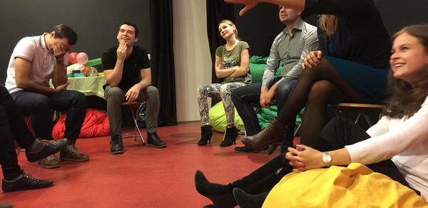 Кинокомната в анти-кафе