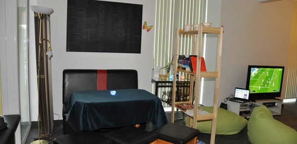 Пространство кафе