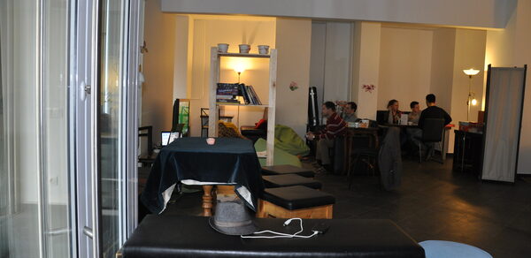 Пространство кафе