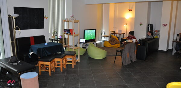 Пространство кафе