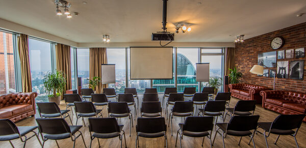 City-60(Сити-60). Пространство на 60 этаже с панорамным видом 