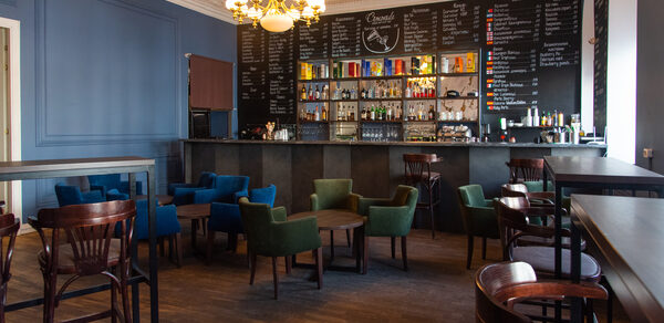 Commode. Творческое пространство четырех залов