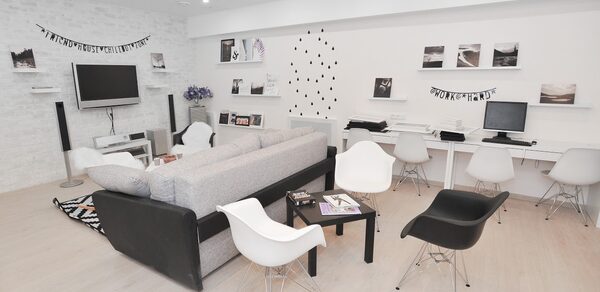 Арт-лофт Окошки. Лофт-квартира с кухней