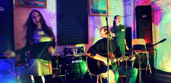 Музыкальная студия Фьюжн Лофт с караоке