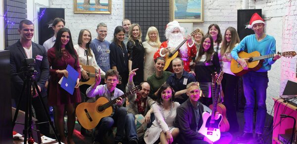 Музыкальная студия Фьюжн Лофт с караоке