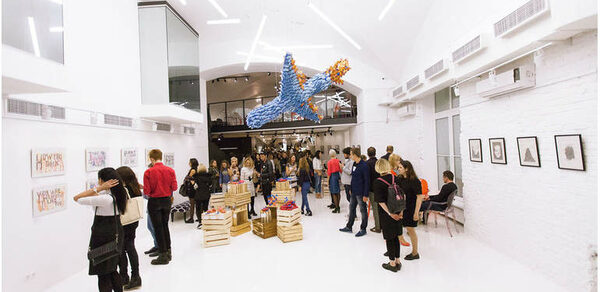 Свободное творческое пространство в центре