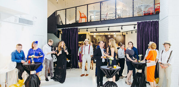 Свободное творческое пространство в центре