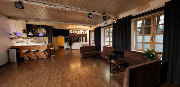 SOULFULLOFT Лофт с белыми стенами