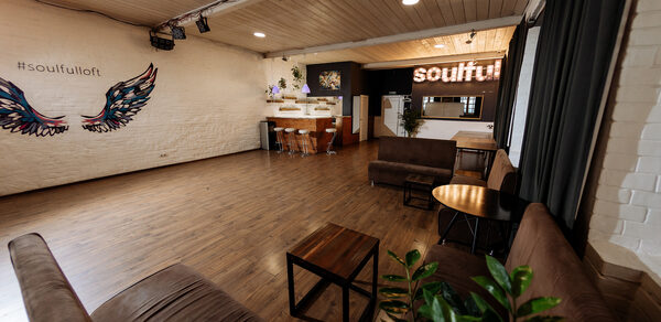 SOULFULLOFT Лофт с белыми стенами