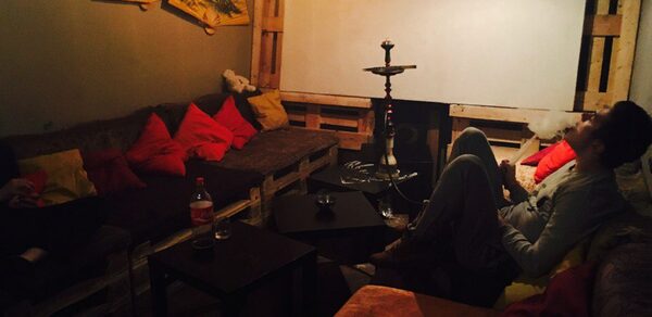 Oh, my deer! Кинозал в кальянном клубе