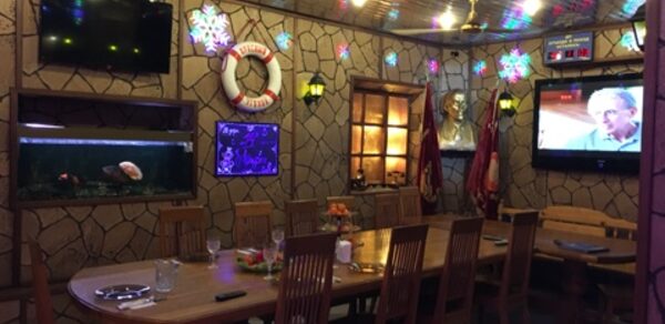 Универсальная площадка для вечеринок с аква зоной