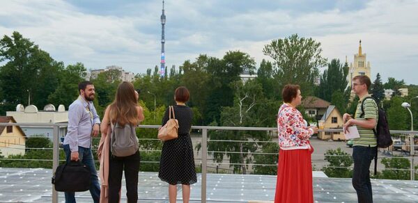 Пространство на крыше