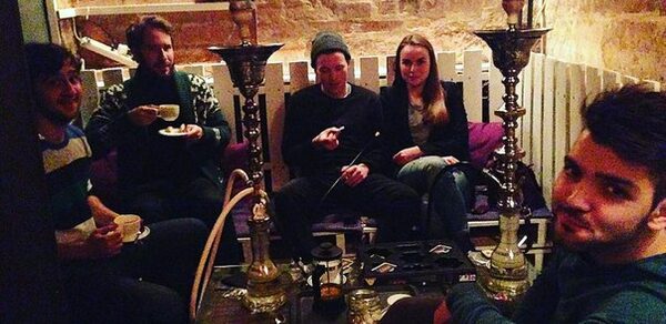 Лофт с кальянами