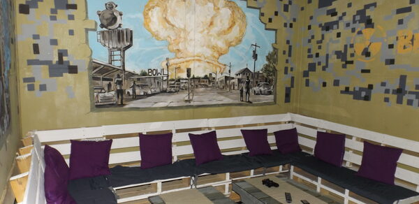 Лофт с кальянами