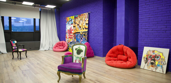 Apriori Photo Разноцветный лофт 