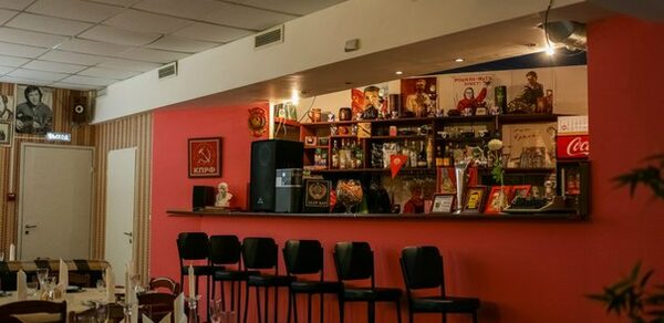 Кафе-бар под закрытие