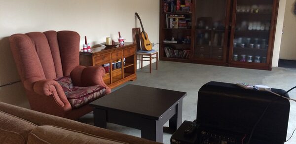 Лофт-пространство с музыкой