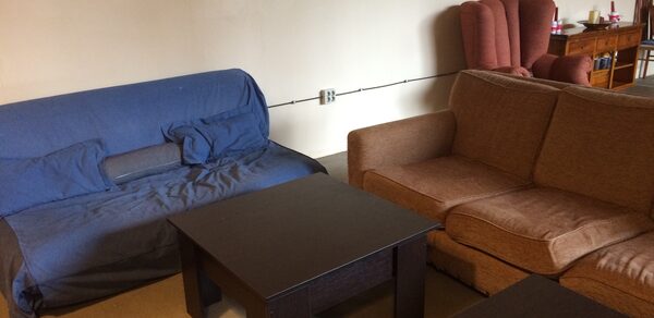 Лофт-пространство с музыкой