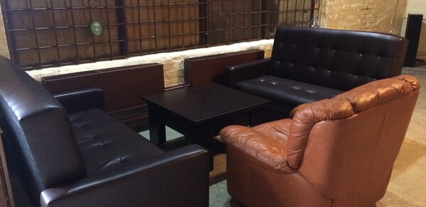 Лофт-пространство с музыкой