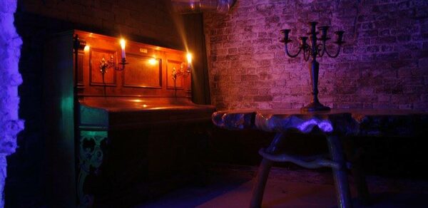 Лофт с барной стойкой