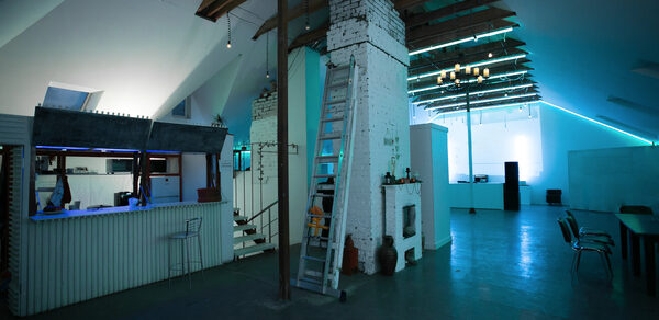 Лофт Самотёка Лофт-трансформер на мансарде 