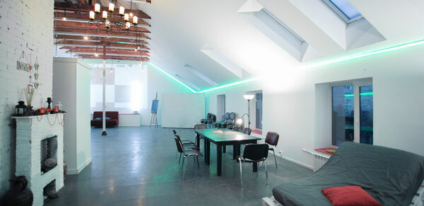 Лофт Самотёка Лофт-трансформер на мансарде 