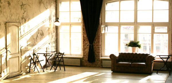 Лофт Фарфор. Лофт в здании 18 века