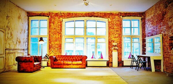 Лофт Фарфор. Лофт в здании 18 века