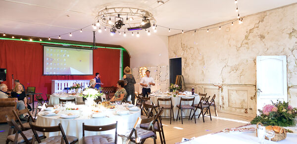 Лофт Фарфор. Лофт в здании 18 века