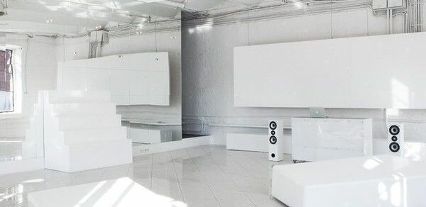 Лофт-пространство в современном стиле