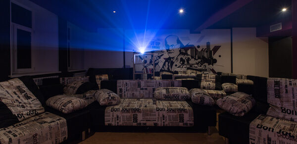 Пространство анти-кафе для мероприятий