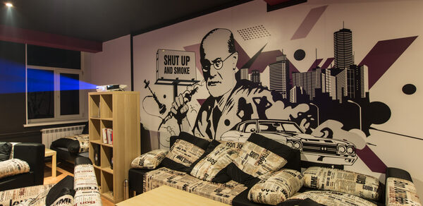 Пространство анти-кафе для мероприятий