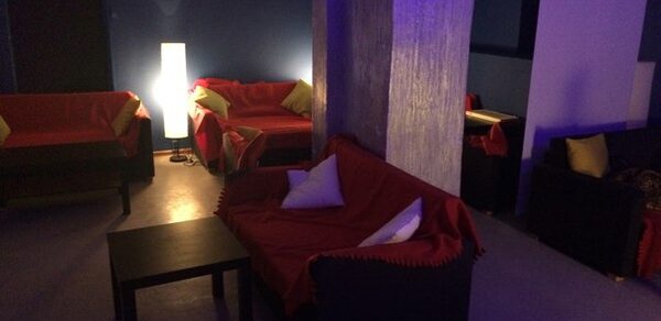 Кальянное пространство для мероприятий