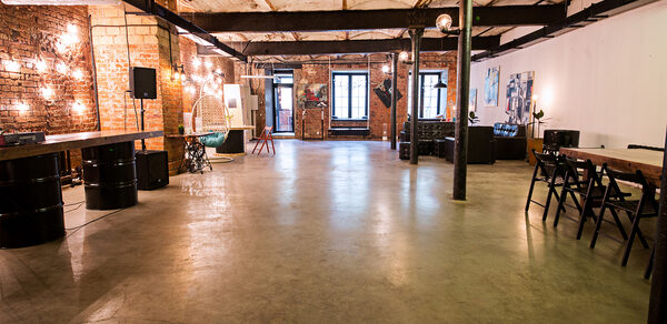 Campus Loft. Лофт в центре Москвы