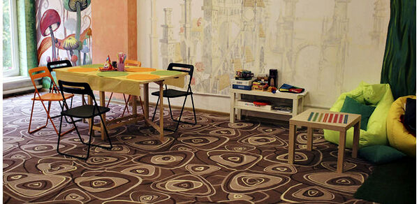 Красочный лофт 