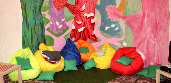 Красочный лофт 