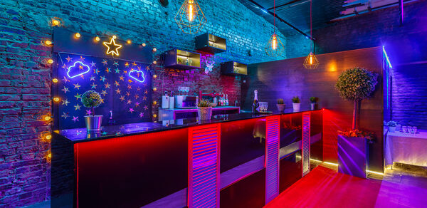 Loft blackout (Лофт блэкаут). Просторный лофт