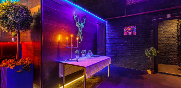 Loft blackout (Лофт блэкаут). Просторный лофт