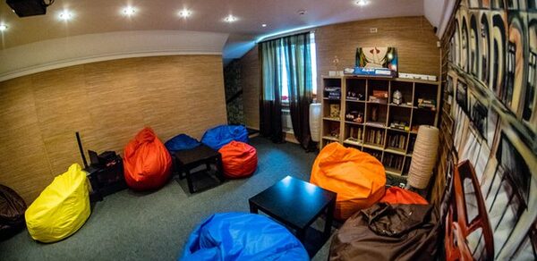 Кафе Музея Гараж Анти-кафе для проведения праздников