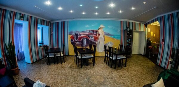 Кафе Музея Гараж Анти-кафе для проведения праздников