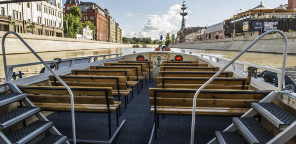 Теплоход Будь Готов