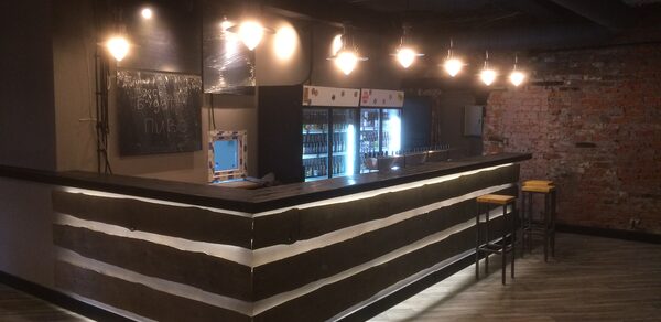 Бар в центре Москвы