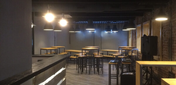 Бар в центре Москвы