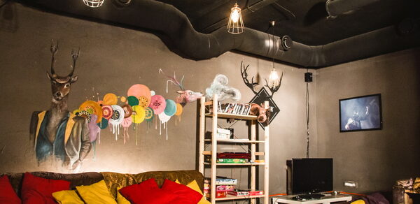 Oh, my deer! Кальянное пространство