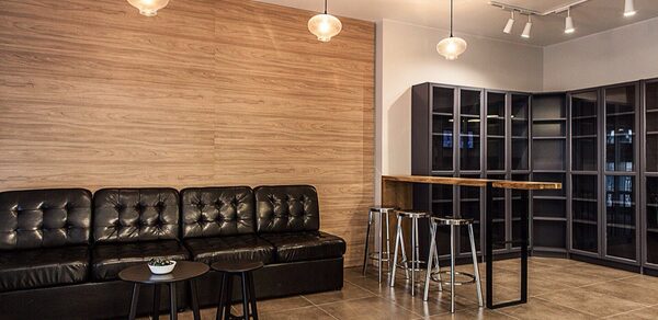 Академия CROP Двухэтажный лофт под Новый год